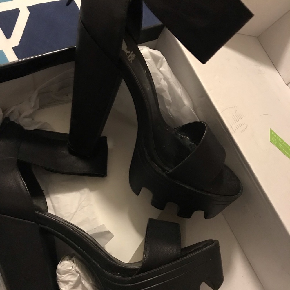 High heels